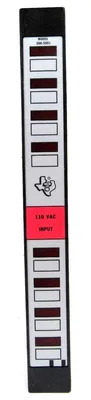 NEW TEXAS INSTRUMENTS 500-5001 INPUT MODULE 5005001