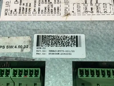 Used ABB 3HNA018575001/00 I/O Boards & Replacement Parts Ohio US | HGR 24 #1300065