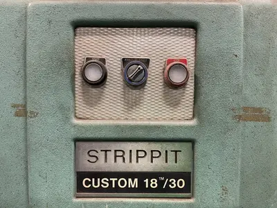 Used STRIPPIT CUSTOM 18/30 Single Station Punches Ohio US | HGR 24 #1506658