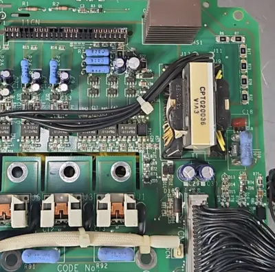 Gould / Magnetek ETP616163 Inverter PCB Card A50QS50-4Y (BIN3.4.4)