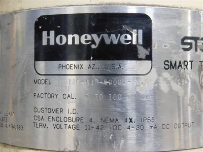 USED HONEYWELL STD120-A1H-00000-MB,S2,SV,F1C3-814F