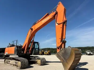 Used 2015 HITACHI ZX350 LC-6N Crawler Excavators North Carolina US | Southeastern Equipment Corp #1467722