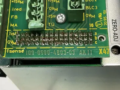 USED INDRAMAT TDM 3.2 -020-300-W0