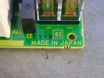 Used FANUC A20B10080740 Printed Circuit Boards (PCB) Ohio US | HGR 24 #1132263