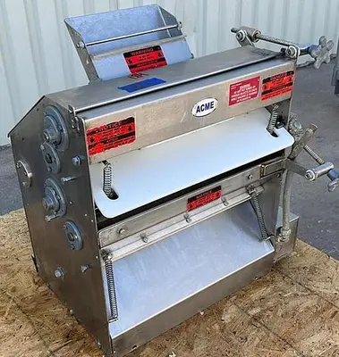 Acme dough roller sheeter - 3 available