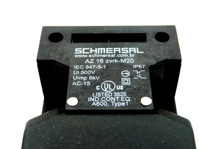 NEW SCHMERSAL AZ 16 ZVRK-M20 SAFETY SWITCH IP67 AZ16ZVRKM20