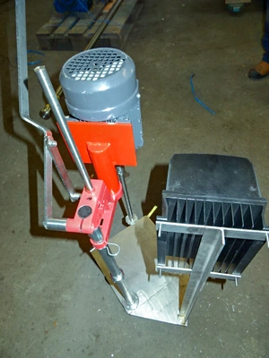 Rigal Bennett Lab  Sawtooth Stirrer 0.18 kw V/Speed