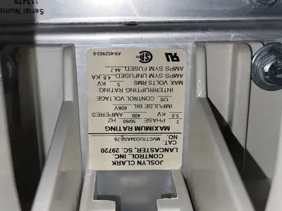 Used BENSHAW CFMVRSM18TS-350-4160-1 Switchgears British Columbia CA | Lenmark #239538