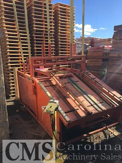Used BRONCO PALLET NAILER Nailers Nevada US | CAROLINA MACHINERY SALES #422089