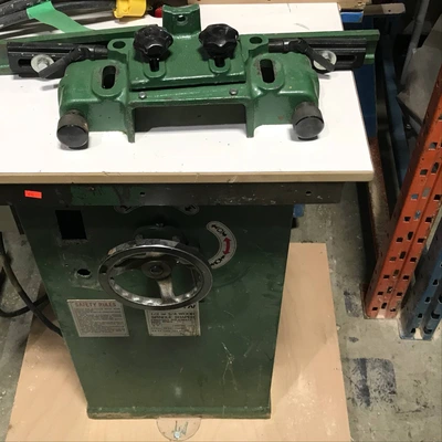 Trojan WWS-11 1/2 or 3/4 Wood Spindle Shaper