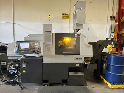 2018 TSUGAMI B0385C Swiss Type Automatic Screw Machines | Midstate Machinery (3)