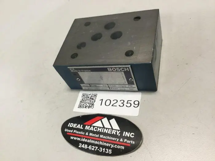 Used BOSCH 0 811 000 025 Valves/Fittings Michigan US | Ideal Machinery #580169