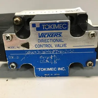 USED TOKIMEC DG4V-3-2A-M-P7-H-7-52