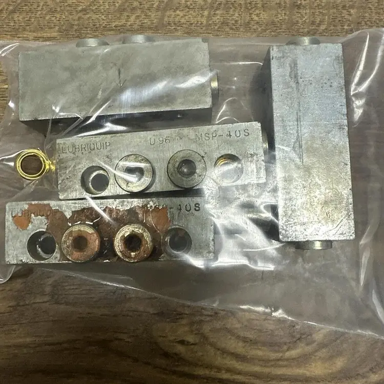 Used LUBRIQUIP MSP-40S Misc Electrical & Power Parts Ohio US | Surplus Asset Holdings #1239337