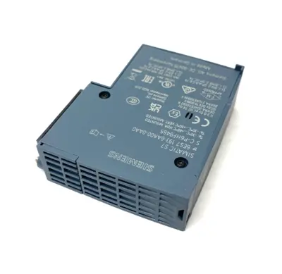 USED SIEMENS SIMATIC ET 200SP BUS ADAPTER MODULE BA 2XRJ45