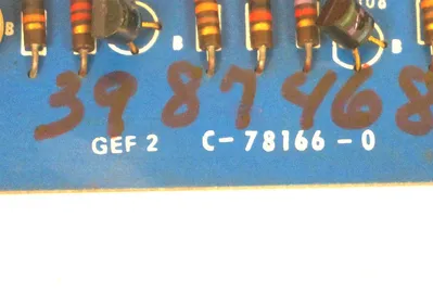 INLAND MOTOR CO. C-78166-0 PULSE GENERATOR BOARD C781660