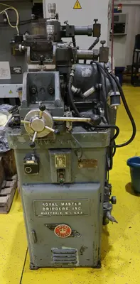 ROYAL MASTER TG 12X4 CENTERLESS GRINDER (14673) GRINDERS, CENTERLESS | Machinery International LLC (1)