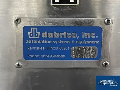 USED Dabrico Dabrico Inspection Unit, Type DI-100