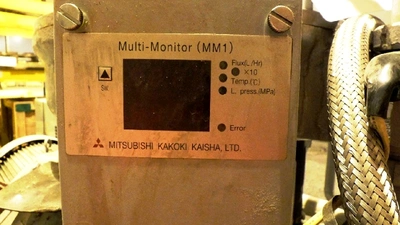 (2) Mitsubishi SJ-20G self-cleaning oil purifiers, SS.