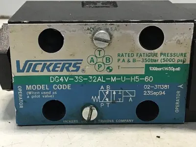 USED VICKERS DG4V3S2ALMUH560