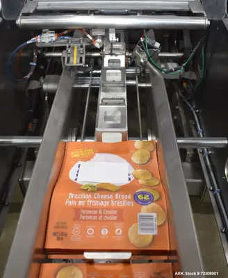 Used TISHMA FLEX 7 Form & Fill Horizontal - Pre Made Bags Illinois US | Aaron Equipment #86698