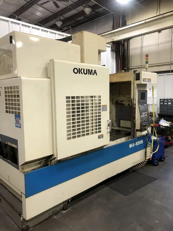 Used 1998 OKUMA MX55VB Vertical Machining Centers Illinois US | BLUMBERG MACHINERY COMPANY #396731