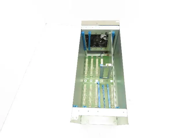 Okuma E7191-00U-002 Fixed 4-Rack PLC Chassis Unit with Motherboard 1911-2904
