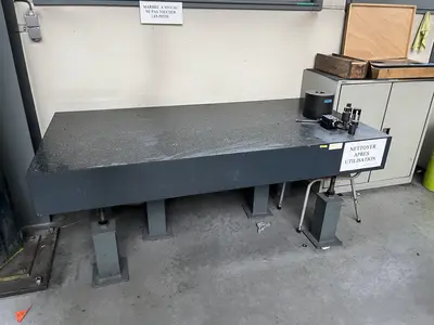 USED BROWN & SHARP 1000 X 2000 MM