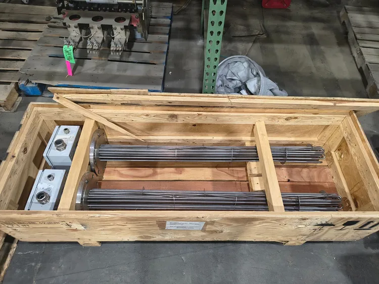 Used KIEFEL 10411211 Heaters South Carolina US | ESS Industrial Equipment Sales #942689