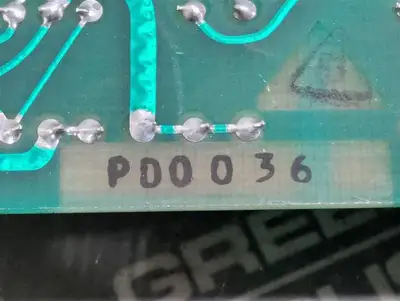 Moore 15532-10FM Signal Module Board 1018-117D Used