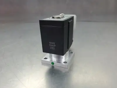 SMC VX2341R 24VDC Solenoid Valve. 6D-25