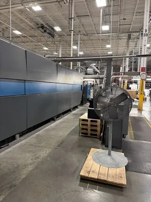 1997 HEIDELBERG HARRIS M110C (6) Unit Web Offset Press Commercial Web Offset | Machinery Solutions Group, Inc. (2)