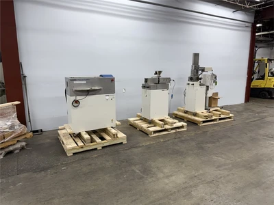 20MM Conical Thermo Fisher Scientific (Haake) Lab Compounding System, Twin Screw And Torque Rheometer
