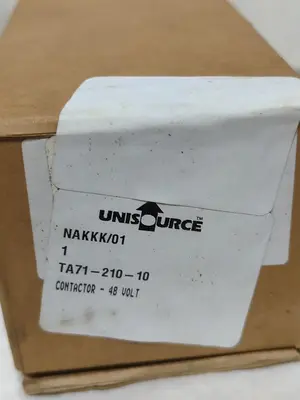New | in-Stock UNISOURCE NAKKK/01 AFS799148 Miscellaneous Equipment (Electrical & Power) | Surplus Asset Holdings #1198279