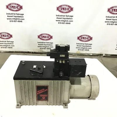 North American C6T17FC10D Pneumohydraulic Power Unit