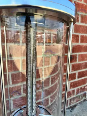 USED CYTIVA / GE / PHARMACIA BPG / SCHOTT 200 / 500 CHROMATOGRAPHY COLUMN