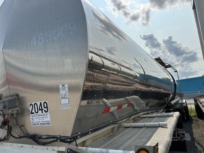 Used 1986 STAINLESS TANK & EQUIPMENT _UNKNOWN_ Tanker Trailers Indiana US | Lakeshore Equipment Sales #1546608