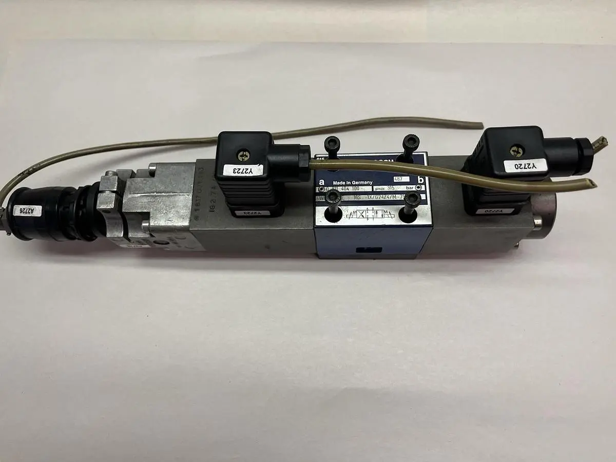 USED REXROTH 4WRP-6-E-16S-1X/G24Z4/M-755