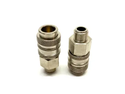 USED BOSCH AVENTICS SNAP-ON HOSE COUPLING