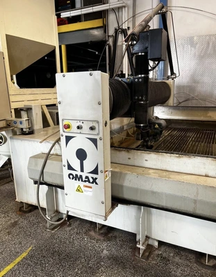 2012 OMAX 60120 Waterjet Cutters | Bayou Machinery (2)