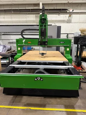 2014 STREAMLINE AUTOMATION FROGMILL 3D CNC ROUTER | CNC EXCHANGE (2)