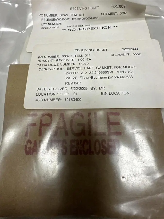 USED FISHER 24000-633
