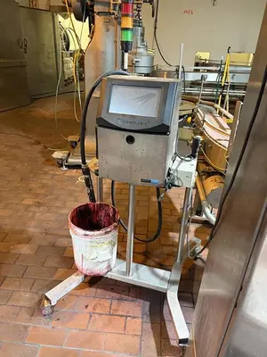 Videojet Model 1580 Ink Jet Coder