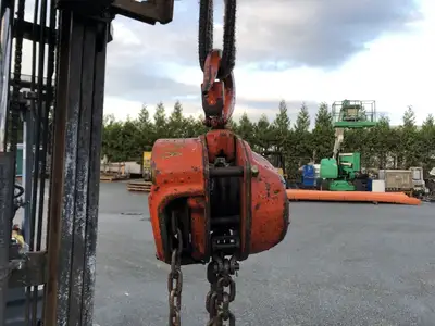 1.5 Ton Chain Hoist L-90
