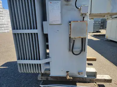 1500 kVA Onan Sealed Transformer, 25000 pri. volts, 2400 sec. volts