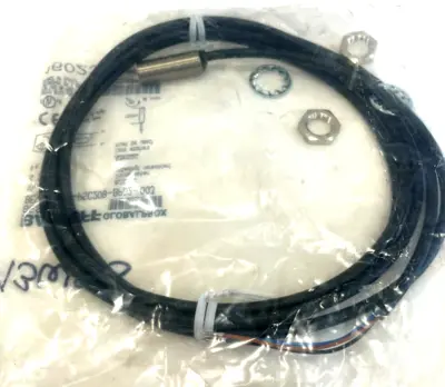 NEW BALLUFF BES M12MD-PSC20B-BP02-003 INDUCTIVE SENSOR BES M12MDPSC20BBP02003