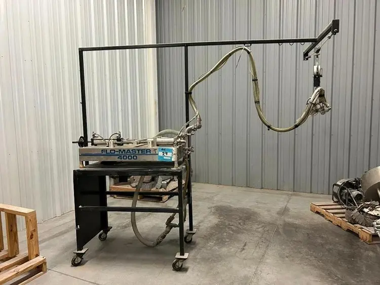 Used GEYER FLO-MASTER 4000 TWIN PISTON FILLER _UNKNOWN_ Filling Machines | Save on Equipment #420636