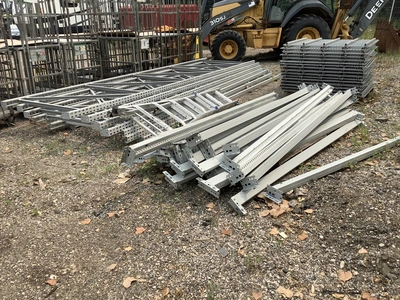 Used _UNKNOWN_ _UNKNOWN_ Pallet Racking Michigan US | Miedema Asset Management Group #1313839