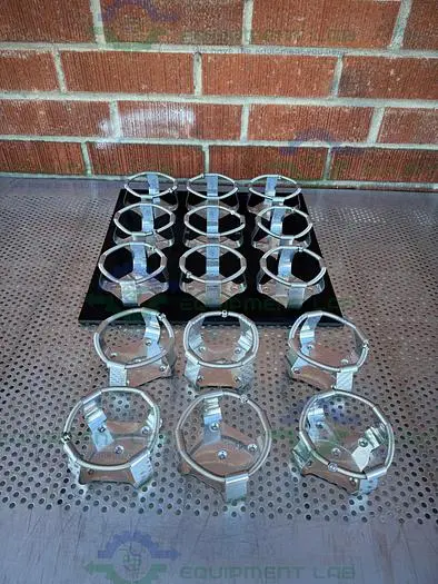 Used NEW BRUNSWICK INNOVA 42 SHAKER  PLATFORM 18" X 18" W/  FLASK HOLDERS Incubators California US | Equipment Lab #485639