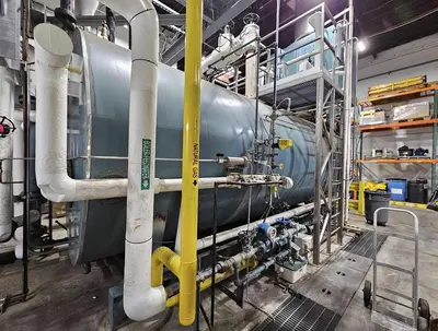 Used 2018 CLEAVER BROOKS CBEX-E-700-700-150ST Boilers Ohio US | C3 SURPLUS LLC #1399308